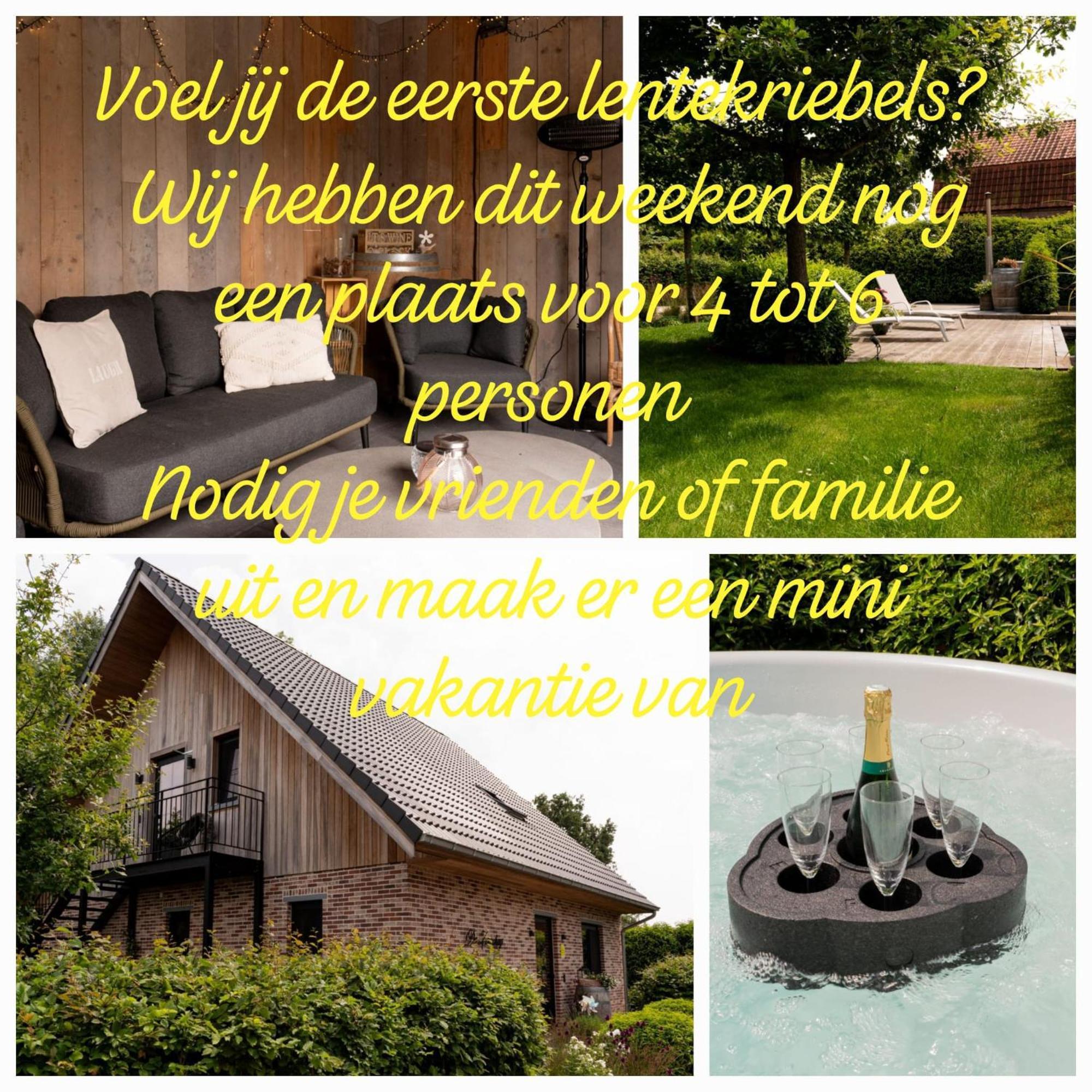 Vakantiehoeve 'De Zandrug' Stekene Eksteriør billede